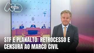 Paulo Alceu comenta: retrocesso no marco civil e possível censura à liberdade