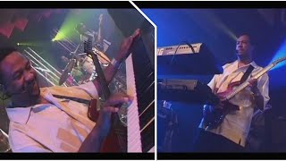 Alex Abellard Guitar, Keyboard \u0026 Entertainment Skills Live with Zin (2002)