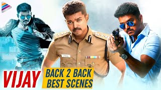 Vijay Back To Back Best Scenes | Policeodu Telugu Movie | Thalapathy Vijay | Samantha | Amy Jackson