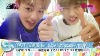 【Kchan！韓流TV】NCT LIFE シーズン5　バラエティ修行編