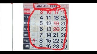 Belajar Java #03 - Menghitung Hari (Perbedaan Percabangan 'Switch-Case' vs 'If Else')