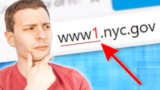 Why Do Some Websites Start With WWW1?  (Not WWW)
