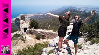 Wild Donkeys, Castles, and Sandy Bums - North Cyprus Road Trip!