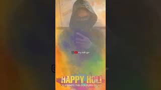 HAPPY HOLI TO ALL 😍😍 #holi #happyholi #gym #shortvideo #festival #hindu #holispecial #holihai #love