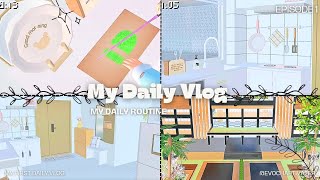 MY FIRST DAILY VLOG | SAKURA SCHOOL SIMULATOR