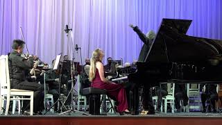 E. Grieg Piano Concerto in A minor, op. 16 by Misha Katz and Sofya Menshikova