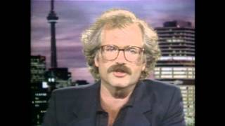 Jack Layton on The National in 1985