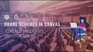 Grade Schemes in Canvas