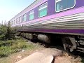 alsthom 4143 in express train no. 69 at udonthani