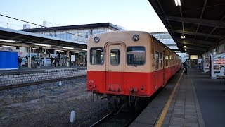 小湊鐵道 各駅停車 （キハ200形運行） 超広角車窓 進行左側 五井～上総中野