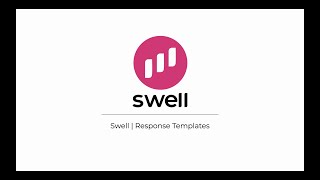 Response Templates