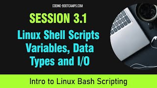 Bash Scripting: Session 3.1 - Shell Scripts, Variables, Data Types and I/O