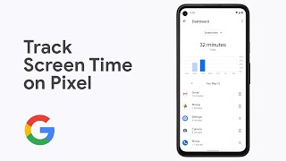 How To Track Screen Time on Pixel 4a