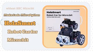 HS1002 microbit DIY Mini Coding Robots Car Kit