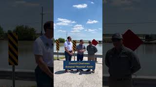 Project Announcement Valentine Pontoon Bridge
