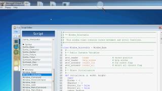 RMVXAce - Ruby Tutorial 1 RGSS3 Review