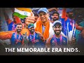 Memorable Era Ends.💔Rohit & Virat Retirement sad status😭Jadeja Retirement Status🔥India win wc status