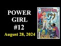 New review: POWER GIRL #12 (August 28, 2024) DC Comics