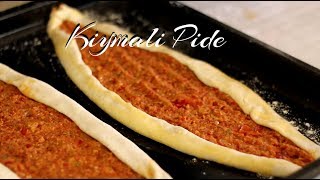 Kiymali Pide Recipe Turkish Pizza International Cuisines