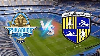 موعد مباراة بيراميدز والمقاولون العرب - ترتيب الدوري المصري