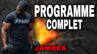 [ PROGRAMME COMPLET JAMBES  ] Programme Type musculation