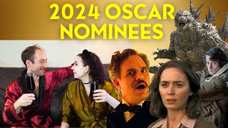 Oscar Nominees 2024 | Live Reaction