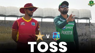 Toss | Pakistan vs West Indies | 3rd ODI 2022 | PCB | MO2L