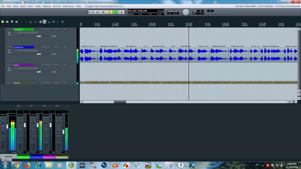 Guias Para Multitracks Vs Youtube
