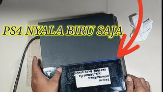 PS4 HANYA NYALA BIRU BERDENYUT TIDAK NAMPIL DI LAYAR TV