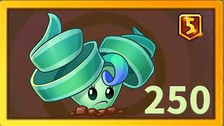 Pvz2植物測評 5階公主彈簧草是質變嗎？