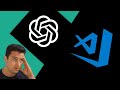 Is OpenAI  REPLACING  Programmers  - ChatGPT 4  in Visual Studio Code