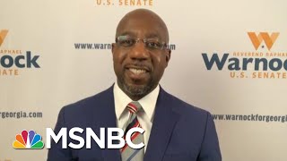 Raphael Warnock Discusses His Run For The Senate In Georgia | Morning Joe | MSNBC