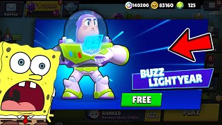 WOOOW!!!🔥 NEW UPDATE TOY STORY!!!😱 NEW FREE BRAWLER | BRAWL STARS GIFTS