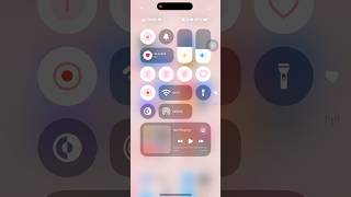 Ios18 name in control center step by step tutorial using iScreen #ios18 #controlcenter