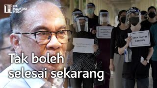 Kerajaan perlu 3 tahun selesai isu doktor kontrak, kata Anwar