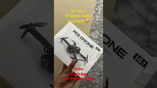 All type of drone model available  A13 A17 aerial m3 max j2 y3 max e88 pro max k11 h16