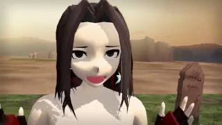 [MMD] Shaman King - Fire show by Asakura Hao - Throne (motion dl)