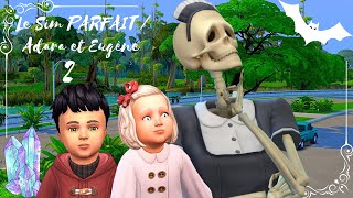 Adara et Eugène || Challenge du Sim Parfait || Ep 2 || LES SIMS 4