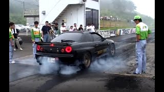 Japanese Drag Racing 2001 at Sendai - HPI V.5