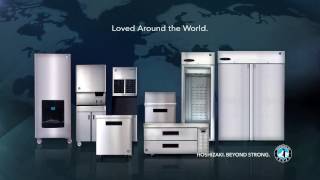 Hoshizaki. Beyond Strong. Commercial Ice Machines and Refrigeration.