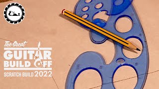 GGBO 2022 scratch build guitar episode 1