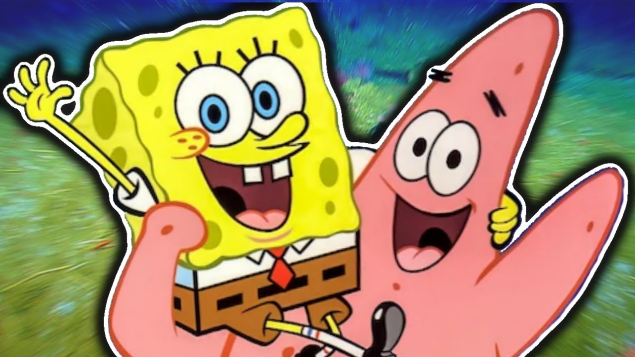 Cute Pictures Of Spongebob And Patrick Together In Real Life