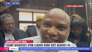 Court Dismisses Nnamdi Kanu's N1 Billion Suit Against FG