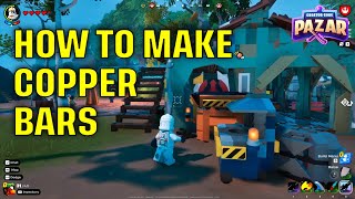 How to Make Copper Bars in Lego Fortnite Odyssey Quick Guide