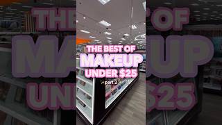 Best affordable makeup under $25 at Target #drugstoremakeup #makeup #affordablemakeup