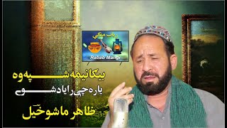 Zahir Mashokhel Pashto New Songs Rabab Mangi