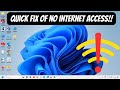 WiFi Connected But No Internet Access on Windows 11/10? Here's How to Fix It!