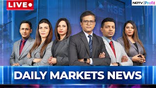 NDTV Profit LIVE TV | Business News LIVE | Sensex Nifty LIVE | Stock Market Fall | Live News