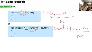 Java Ch8 Iterations