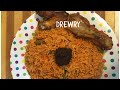 HOW TO PREPARE GHANA JOLLOF RICE 1